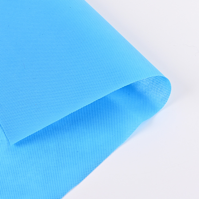 Tela no tejida PP hilada de polipropileno, material de embalaje exterior de alimentos imprimible, bolsa de almacenamiento, cubierta de traje, tela no tejida