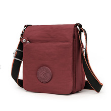 出口外贸单肩包斜挎包旅行包牛津布包包女包妈咪包防水布包小方包