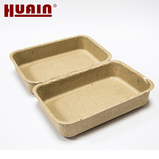 La caja de embalaje de protección ambiental natural disponible en stock se puede utilizar para todo tipo de envases para las necesidades diarias de textiles para el hogar.