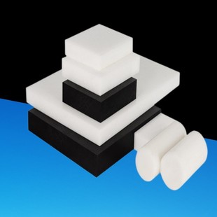 Brand New Material White Ptfe Board Wear-Resistant and High-Temperature Resistant Ptfe Board Processing Teflon Film Plastic King Rod