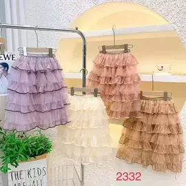 童T恤;童半身裙;童套装