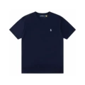 Navy Blue White Label