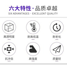 批发亚克力圆管PC管 高透PMMA管 有机包装塑料管 透明圆管可零切