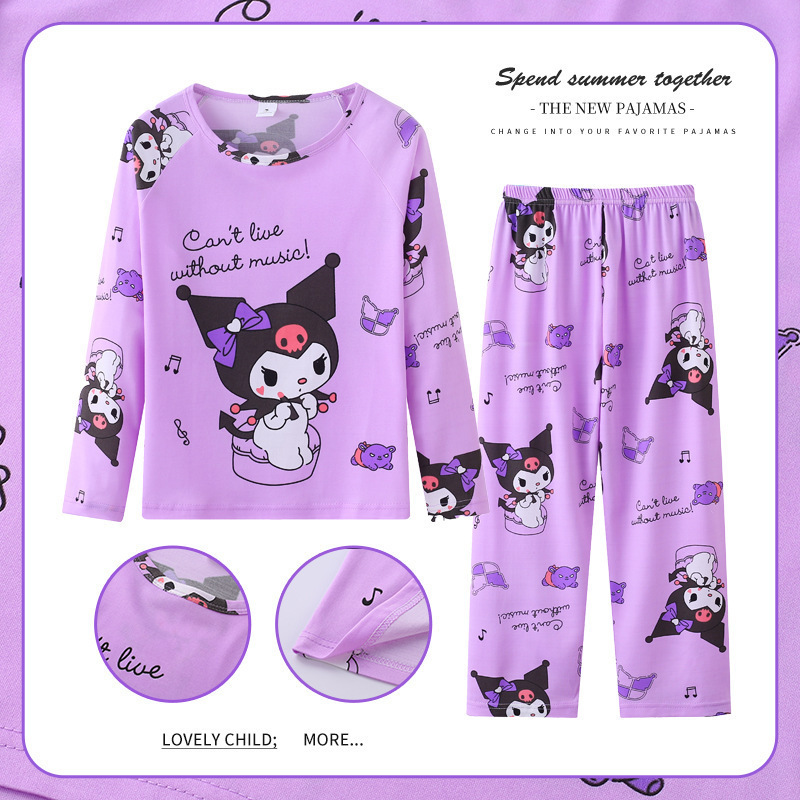 Lyh long set -210#purple Luomi bow