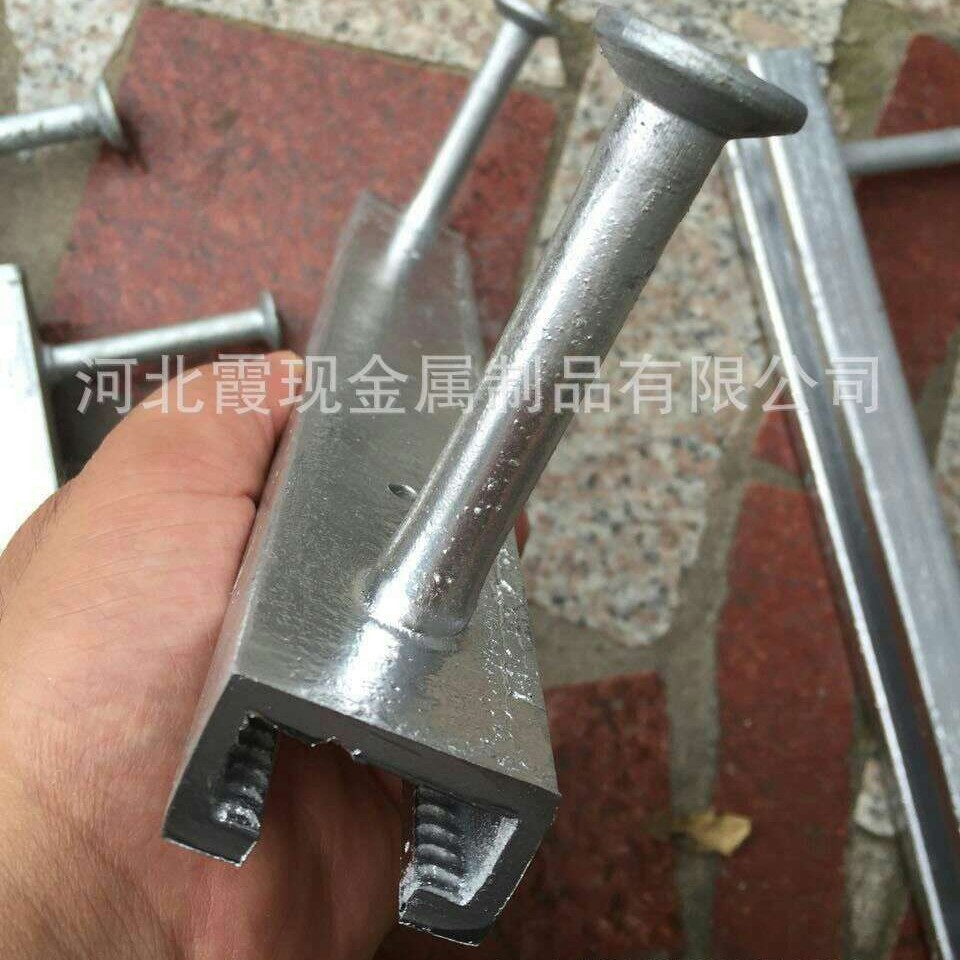 41*26预埋槽钢 燕尾带齿预埋槽道 河北霞现厂家供应