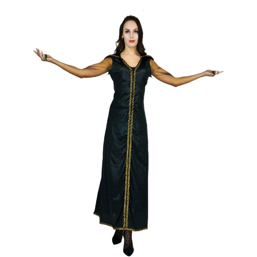 Mujeres adultas transfronterizas de Halloween Horror rojo demonio muerte Cosplay partido Cosplay traje de cosplay