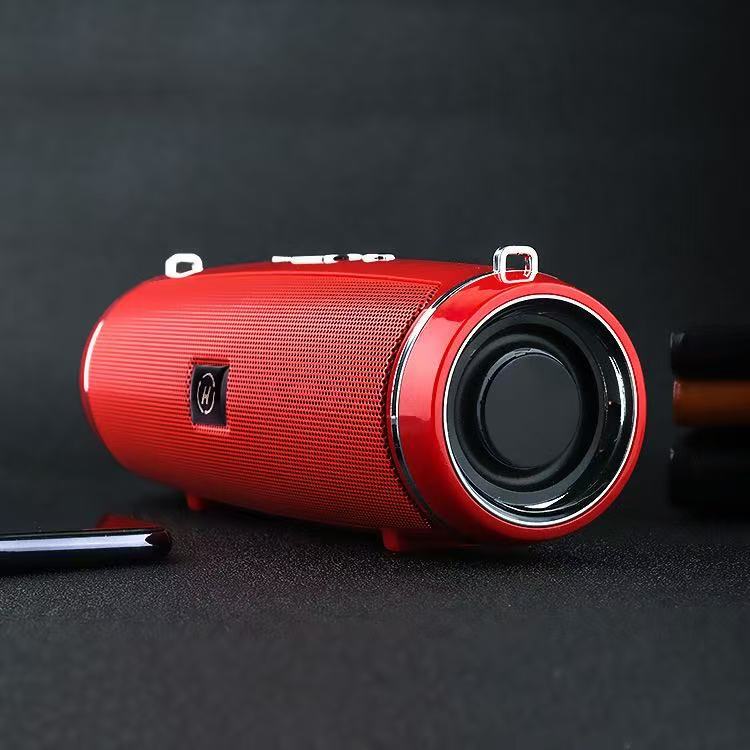 国境を越えた人気のMINI2+ワイヤレスBluetoothスピーカーポータブルミニスーパーサブウーファー屋外ストラップカードスピーカー|undefined