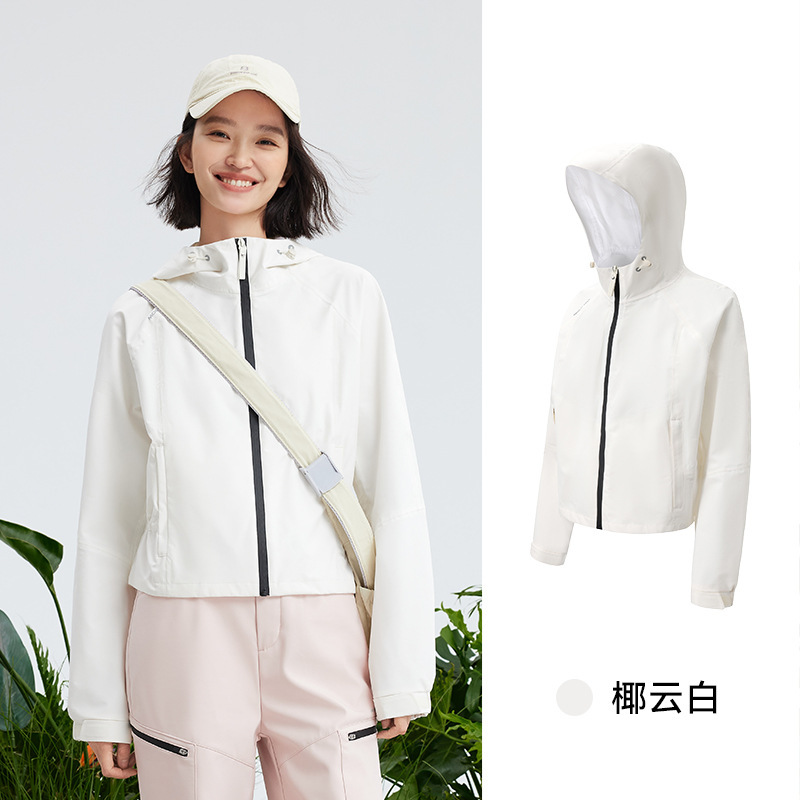 魔力薇薇峰行小轻荷冲锋衣女2025秋冬新款防风雨水户外徒步登山服|undefined