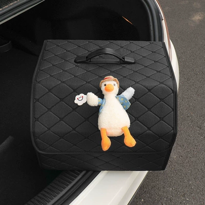 celebrity storage box car trunk storage – Car storage bag/box - large-come-on-duck-storage-box