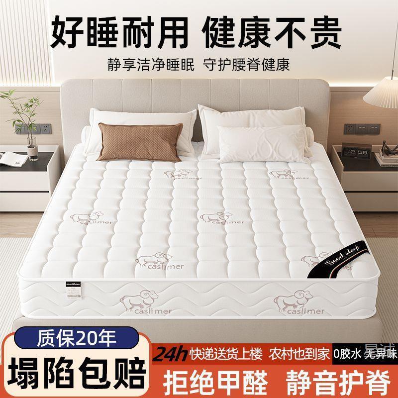 Simmons Mattress, Dual-Use Soft and Firm, 20cm Thick, 1.95m M, Household Double Economical Coconut Palm Spring Mattress