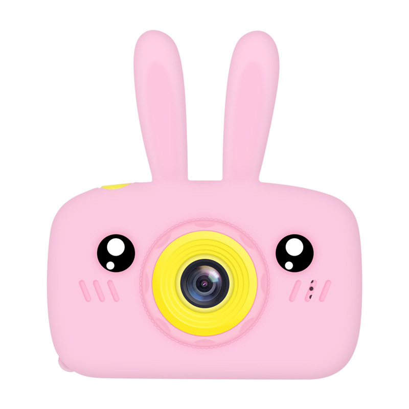 跨境新款X9高清数码礼品配卡通保护套迷你摄相机厂家 儿童相机