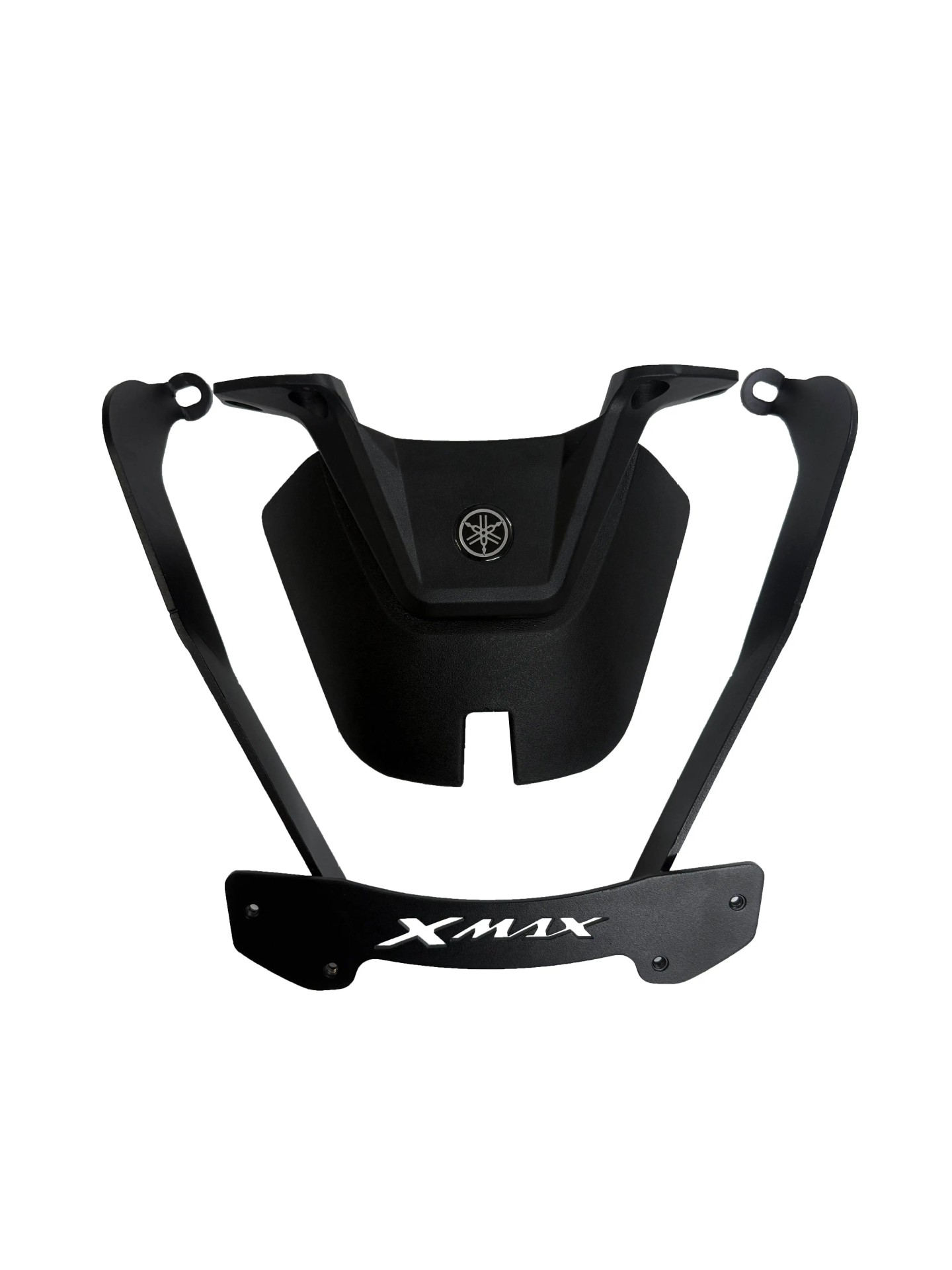 Suitable for 21-25 Xmax300 Rear Backrest, Modified Passenger Rear Lumbar Support, Comfortable and Soft, Retaining the Original Car Armrest