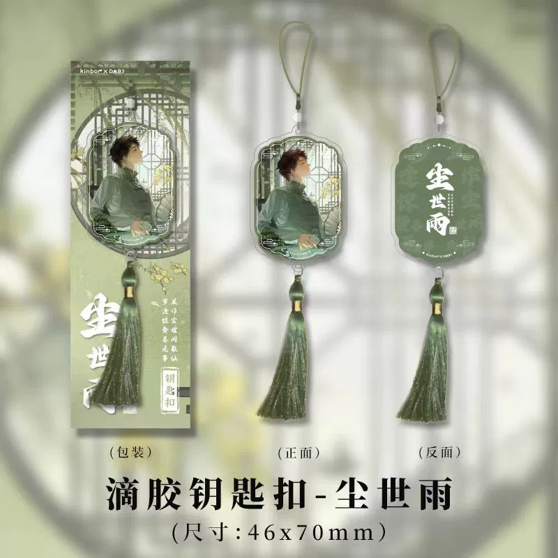 Блайнд-бокс коллекционный набор Tomb Raiders Notes — У Се (Wu Xie) 2025, полароиды и мерч