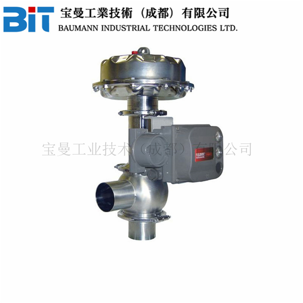 费希尔Baumann 89000卫生级控制阀艾默生自力式调节阀原装包邮