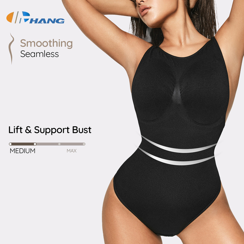 Large U-Shaped Shapewear Bodysuit, High Elasticity, Seamless Waist-Cinching, Slim-Fitting Inner Wear, Close-Fitting Women's Shapewear Bodysuit, Summer Thin Style Large U-Shaped Shapewear Bodysuit, High Elasticity, Seamless Waist-Cinching, Slim-Fitting Inner Wear, Close-Fitting Women's Shapewear Bodysuit, Summer Thin Style