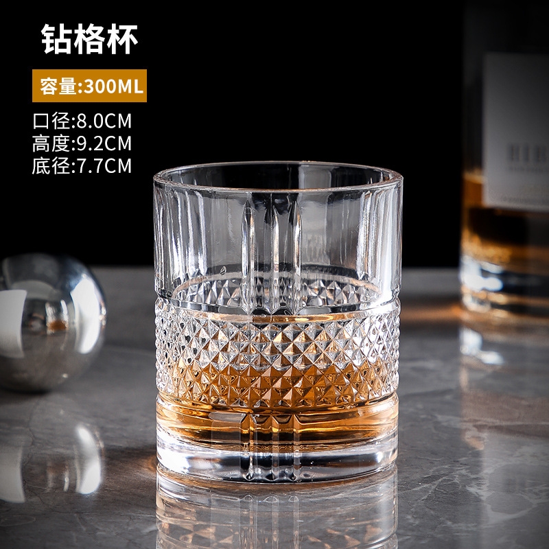 Vaso de whisky Vaso de licor de alto valor Vaso de brandy clásico Vaso de cerveza de cóctel especial