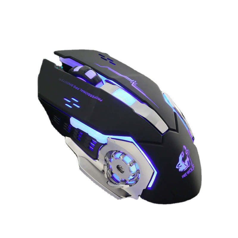 Liberty Wolf V5 проводная игровая мышь для настольного ПК, киберспорт, оптовая поставка