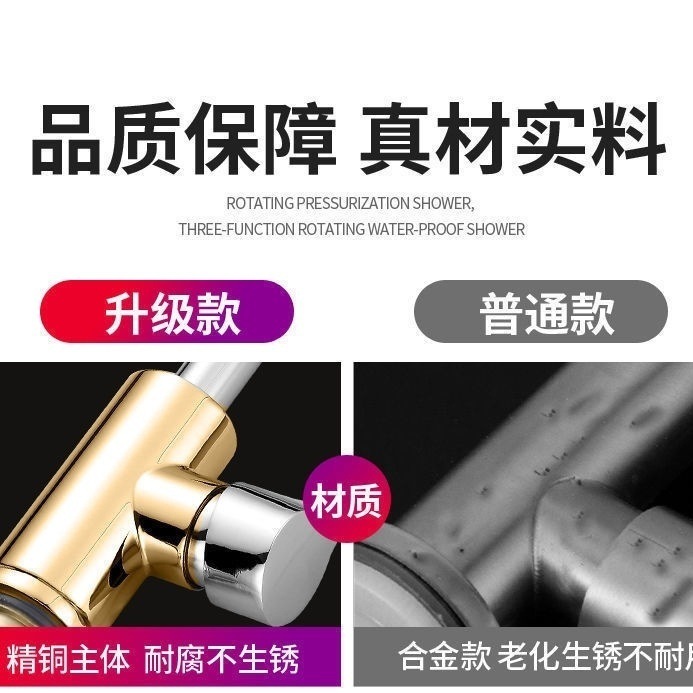Kitchen cold and hot sink, sink, all-copper single-cooling rotating ball household faucet, cross-border undefined