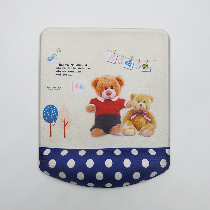 H-305 진한 파란색 곰