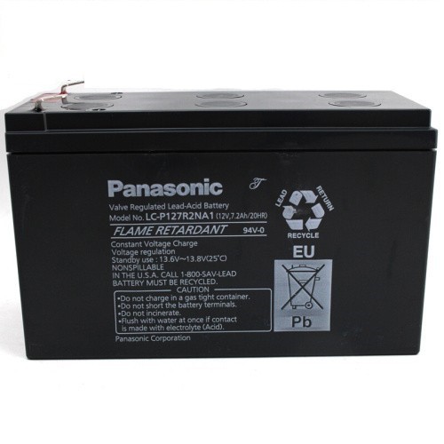Panasonic/松下蓄电池LC-P127R2NA1 R127R2PG 12V7.2ah日立电梯UP