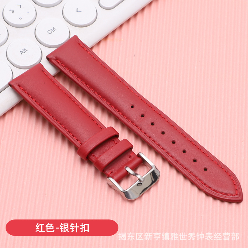 일반 레드 실버 핀 버클