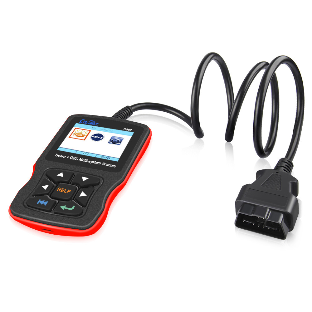 Creator C502 Benz & OBDII/EOBD SCANNER Genuine Automotive Fault Detection and Diagnostic Device