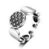 Retro ring suitable for men and women, punk style, wholesale