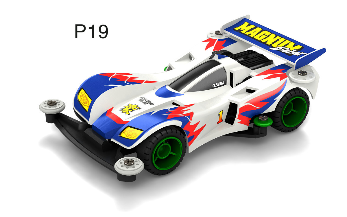 Jetpin Charge Ares Assembled 4WD P19