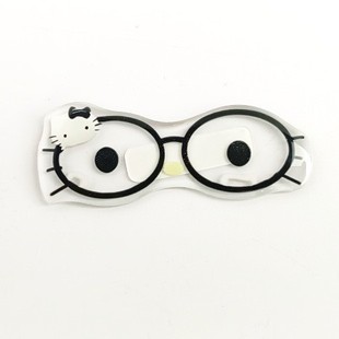 Acrylic Glue Glasses for Cats, Fashionable and Versatile, with Bows and Self-Adhesive Backing, Factory Direct Sales