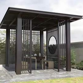 阳光房;平开窗;平开门