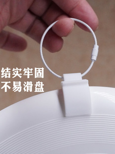 Professional Frisbee Buckle Portable Frisbee Clip Team Game Clip Hook Buckle Outdoor Hook Sports Buckle Competitive