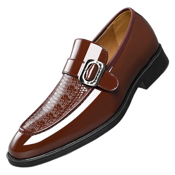 spring shoes pointed-toe English style