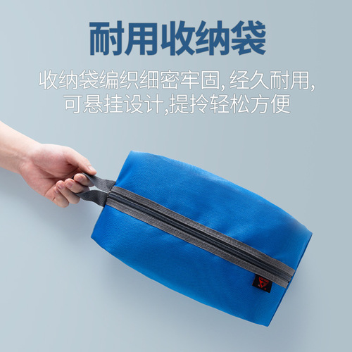 Outdoor travel portable large-capacity shoe bag waterproof shoe bag drawstring hand luggage bag sports shoe storage bag