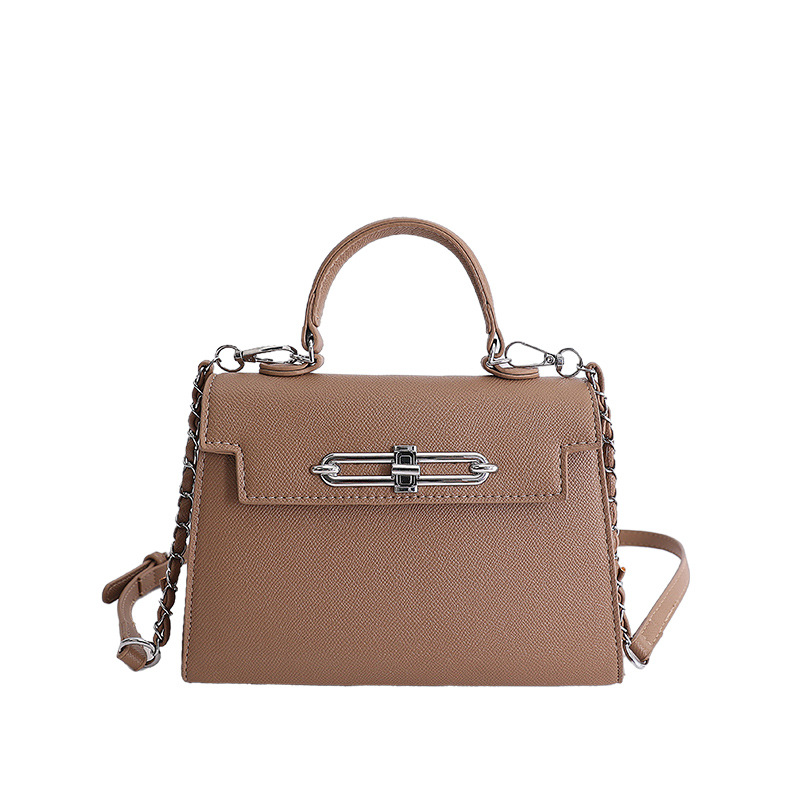 Nicho de moda Kelly bolso de mujer 2026 nuevo bolso de mujer simple sensación diaria bolso de hombro pequeño image 13