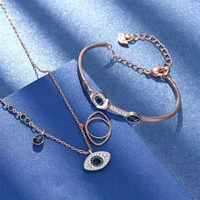 【金华热卖】施家奥地利水晶天然石 手镯时尚银手镯不褪色