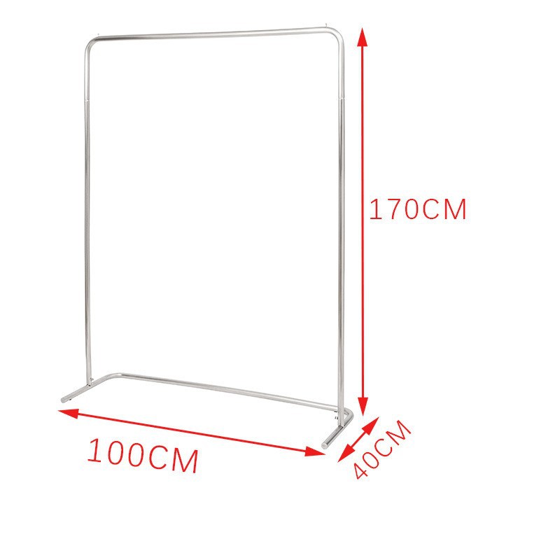 스테인레스 스틸 100*40*170cm