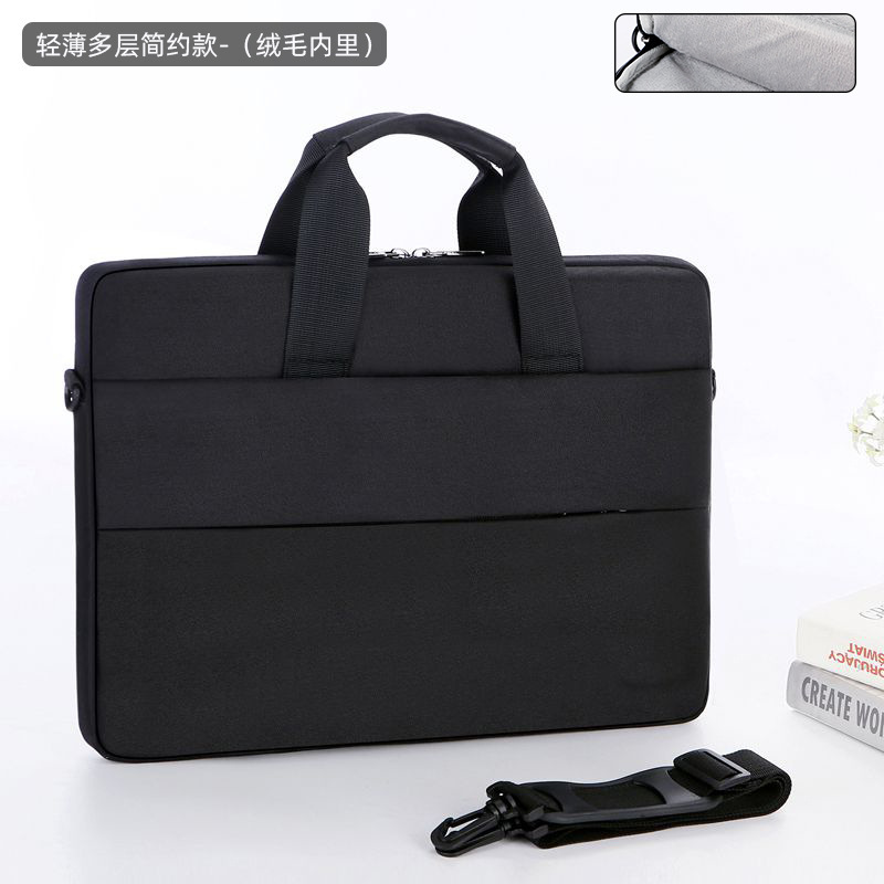 Bolsa de ordenador portátil al por mayor de fábrica Bolsa de portátil de 13,3 pulgadas 14 mujeres 15,6 macho Bolsa de forro de 17,3 pulgadas
