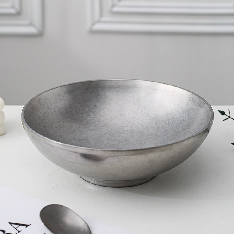 1150ml 라운드 더블라면 그릇 (직경 22cm)