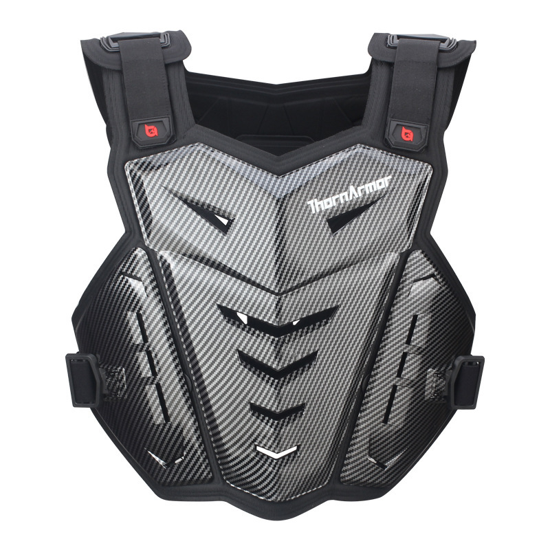 Knight Armor Off-Road Motorcycle Mountain Bike Protective Vest Outdoor Sports Anti-Fall Breathable Motorcycle Armor
