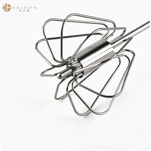Cross-border Amazon Egg Beater Kitchenware Blender Stainless Steel Kitchen Tools Kitchen Tools Egg Beater Factory