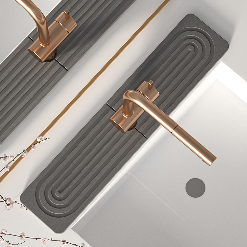 다크 그레이 스퀘어 백 홈