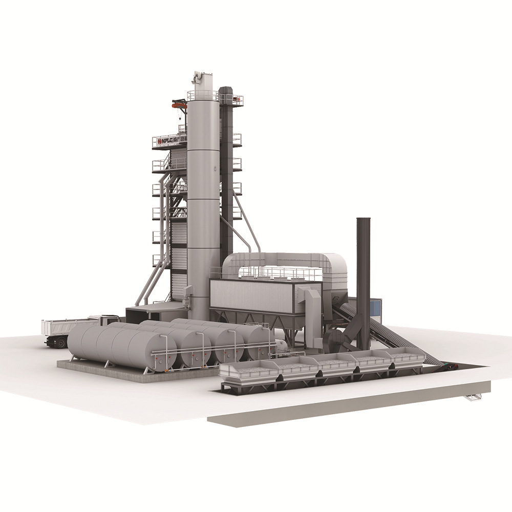 生产沥青拌合站设备 整体设备改造 小型沥青拌合站知名品牌