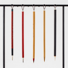 Biyoumi Copying Classics Small Regular Script Wolf Hair Sheep Hair Mixed Hair Redrawing Small Regular Script Small Red Hair Calligraphy Training Chinese Painting Outline Self-designed