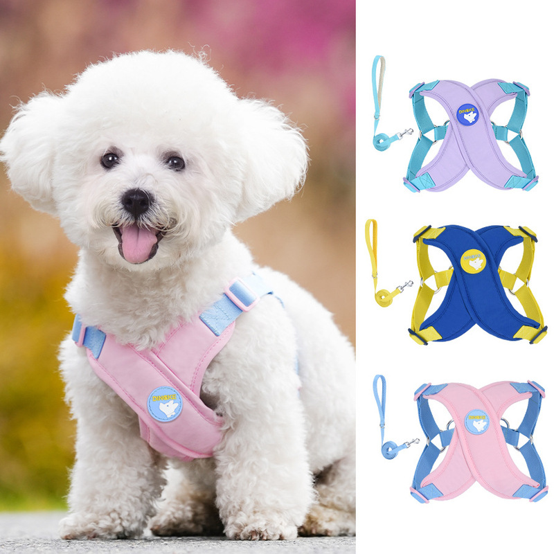 防爆反射ペットハーネスベスト型犬ハーネス脱走防止犬牽引メーカー直販|undefined