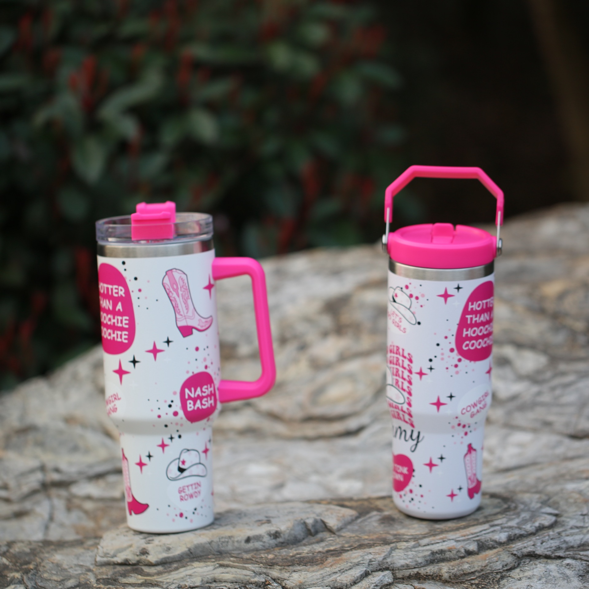 Cute Letter 304 Stainless Steel Water Bottles 1 Piece display picture 12