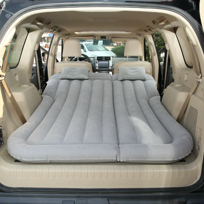 Backseat Travel Bed, Suv Car: Vehicle-mounted inflatable bed