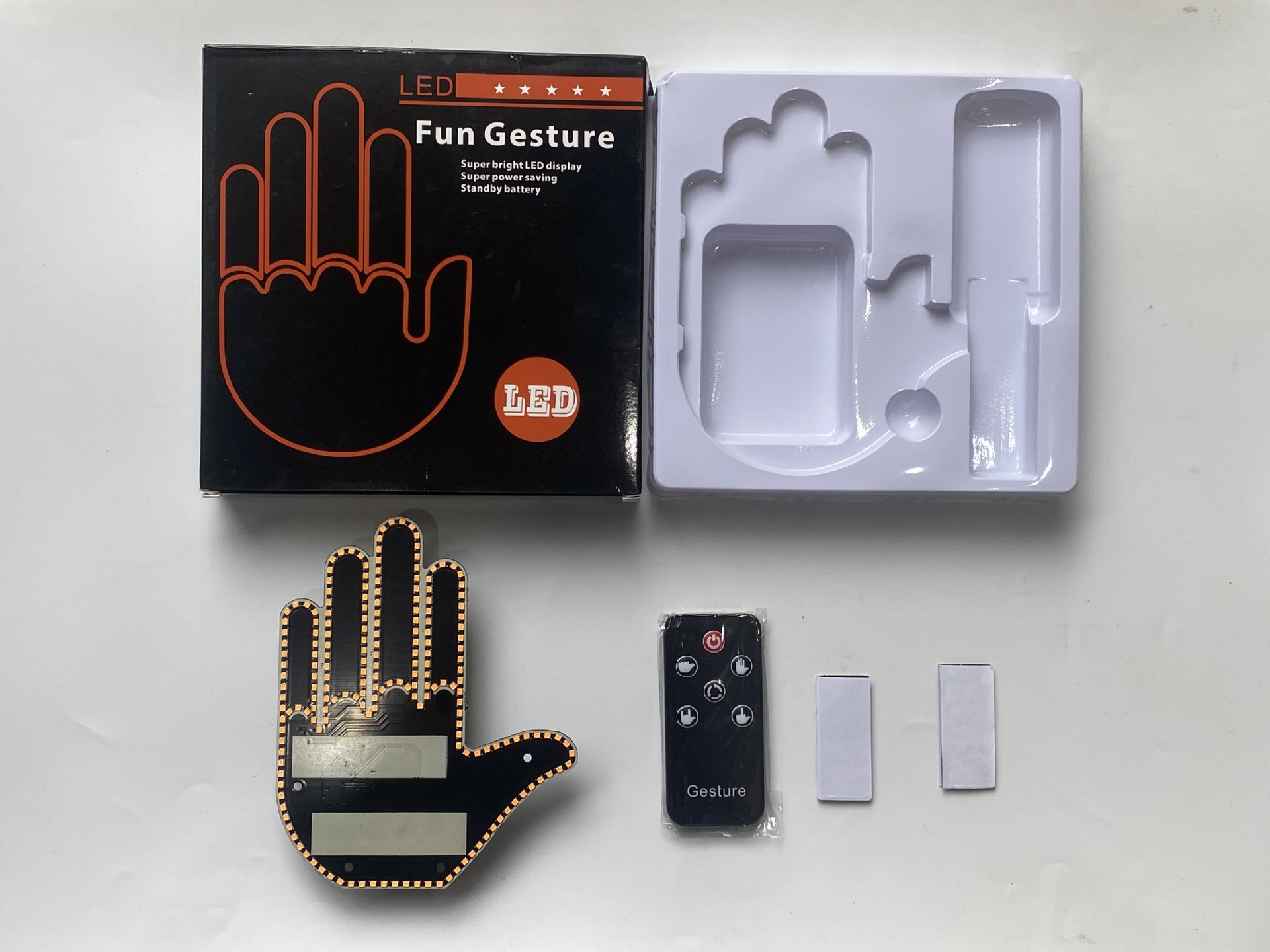 Gesture light for men (new remote control)