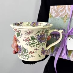 咖啡杯碟礼盒装高档精致乔迁订婚新婚礼物伴手礼杯子套装高颜值