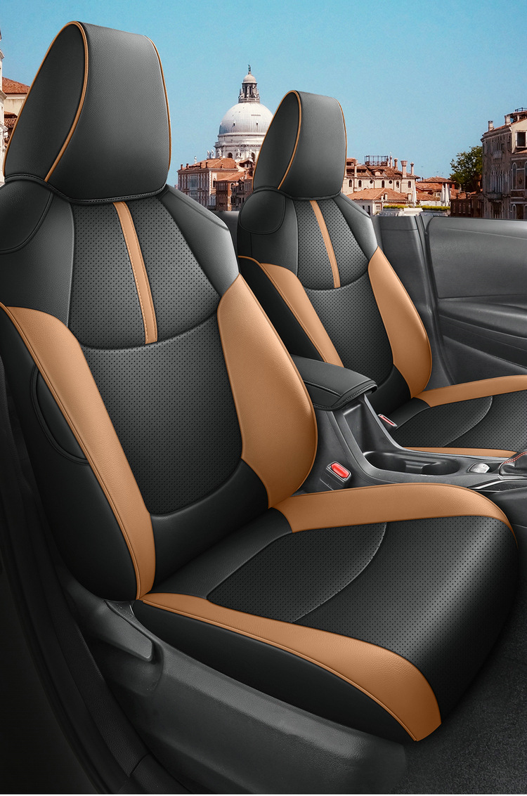 Suitable for 2023 Toyota Corolla car special seat cover four seasons universal breathable cushion all-inclusive seat cover