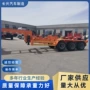 平板式载货三轴集装箱半挂车